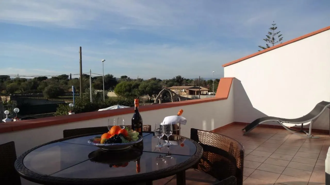 Apartmán Sweet Holiday House Fontane Bianche 0*,  Itálie